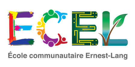 Logo École communautaire Ernest-Lang