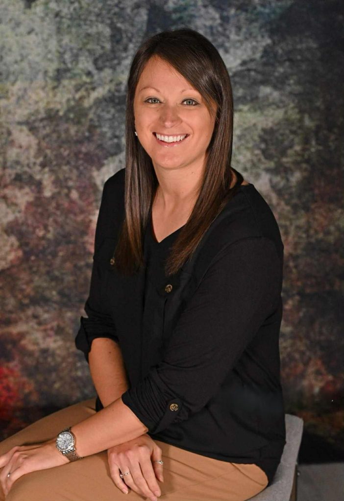 Charlene Caron, lauréate du secteur de la petite enfance.